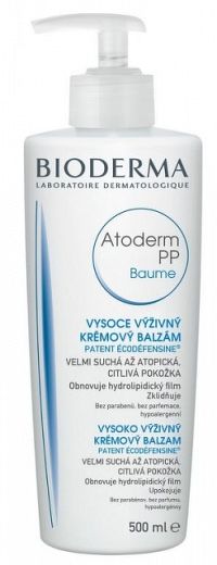 Bioderma Atoderm PP telový balzam 500 ml