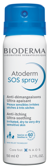 Bioderma Atoderm SOS sprej 50 ml