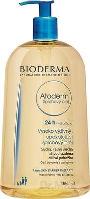 Bioderma Atoderm sprchový olej 1 l