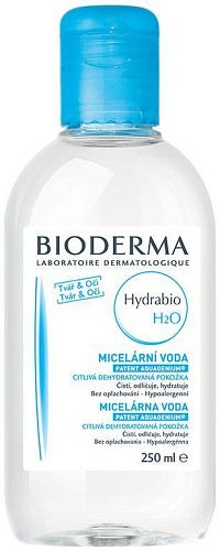 Bioderma Hydrabio H2O pleťová voda 250 ml