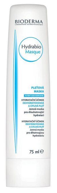 Bioderma Hydrabio pleťová maska 75 ml