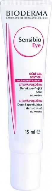 Bioderma Sensibio hydratačný očný gél 15 ml