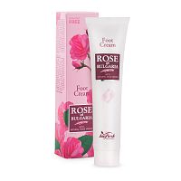Biofresh krém na nohy z ružovej vody 75 ml