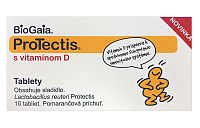BioGaia Protectis s vitamínom D
