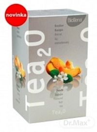 Biogena Čaj Tea2O Broskyňa & bacopa 20 x 2,5 g