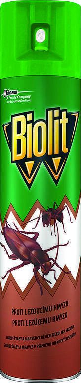 Biolit sprej lezúci hmyz 400 ml