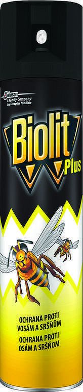 Biolit sprej Plus na osy 400 ml