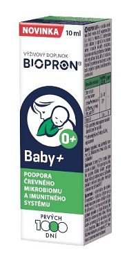 BIOPRON Baby+ kvapky 1x10 ml