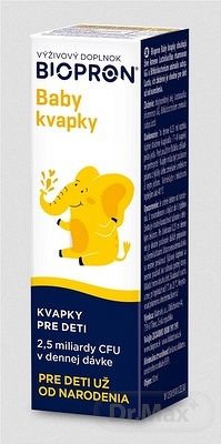 BIOPRON Baby kvapky pre deti 1x10 ml