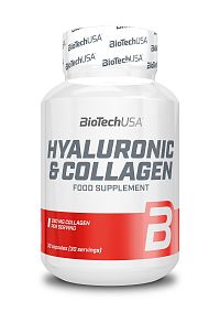 BioTech Hyaluronic & Collagen 30 kapsúl
