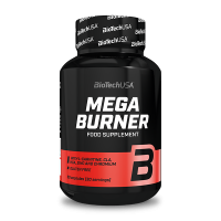 BIOTECH MEGA BURNER 1×90 cps, športová výživa