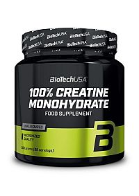 BioTech USA 100%Creatin monohydrat