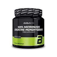 BioTech USA 100%Creatin monohydrat 300g