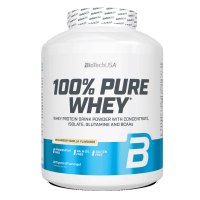 BioTech USA 100% Pure Whey 454 g banán