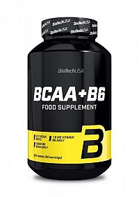 BioTech USA BCAA + B6 200tbl