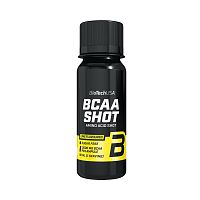 BioTech USA BCAA Shot 20 x 60 ml limetka