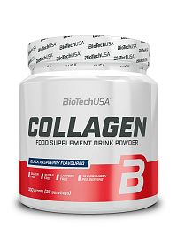 Biotech USA Collagen čierna malina 300 g