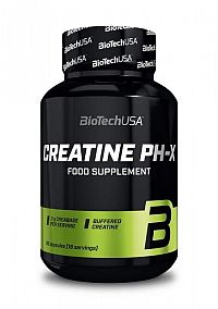BioTech USA Creatín pH-X 90 kapsúl