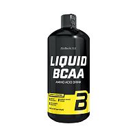 BioTech USA Liquid BCAA 1000 ml citrón