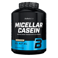 BioTech USA Micellar Casein 908 g jahoda