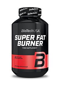 BioTech USA Super Fat Burner 120 tabliet
