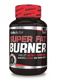 BioTech USA Super fat burner 120tbl