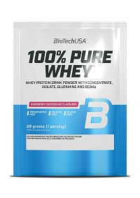 BioTechUSA 100% PURE WHEY banán 28 g 1×28 g
