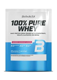 BioTechUSA 100% PURE WHEY oriešok 28 g 1×28 g