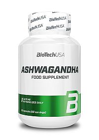 BioTechUSA ASHWAGANDHA 60 kaps 1×60 kaps