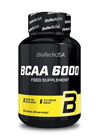 BioTechUSA BCAA 6000 100 tbl 1×100 tbl