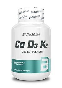 BioTechUSA CA - D3 - K2 90 kaps 1×90 kaps