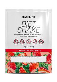 BioTechUSA DIET SHAKE jahoda 30 g 1×30 g