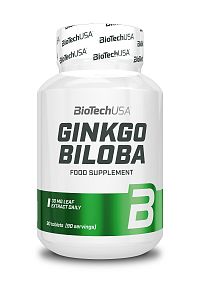 BioTechUSA GINKGO BILOBA 90 tbl 1×90 tbl