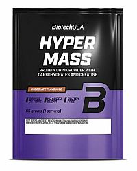 BioTechUSA HYPER MASS jahoda 65 g 1×65 g