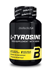 BioTechUSA L-TYROSINE 100 kaps 1×100 kaps