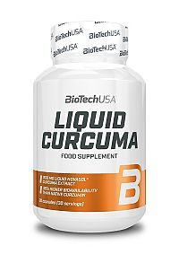 BioTechUSA LIQUID CURCUMA 30 kaps 1×30 kaps