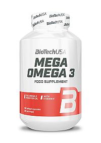 BioTechUSA MEGA OMEGA 3 180 kaps 1×180 kaps