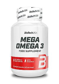 BioTechUSA MEGA OMEGA 3 90 kaps 1×90 kaps