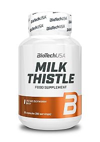 BioTechUSA MILK THISTLE 60 kaps 1×60 kaps