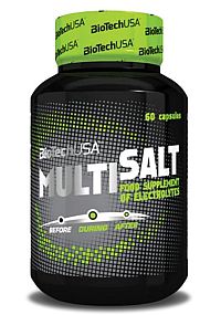 BioTechUSA MULTISALT 60 kaps 1×60 kaps