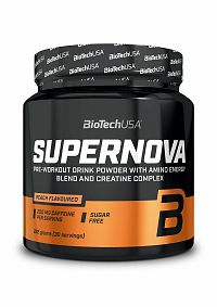 BioTechUSA SUPER NOVA broskyňa 282 g 1×282 g