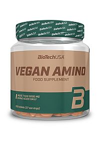 BioTechUSA VEGAN AMINO 300 tbl 1×300 tbl