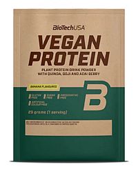 BioTechUSA VEGAN PROTEIN banán 25 g 1×25 g