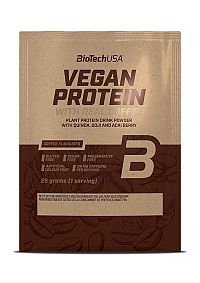 BioTechUSA VEGAN PROTEIN coffee 25 g 1×25 g