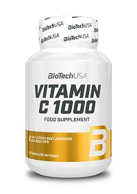 BioTechUSA VITAMIN C 1000mg 30 tbl 1×30 tbl