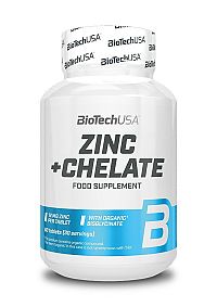 BioTechUSA ZINC + CHELATE 60 tbl 1×60 tbl