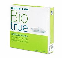 BioTrue Oneday Lens 1 kus - 90 šošoviek v balení