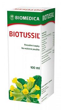 BIOTUSSIL gtt por (liek.skl.hnedá) 1x100 ml