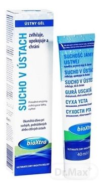 bioXtra SUCHO V ÚSTACH 1×40 ml, ústny gél