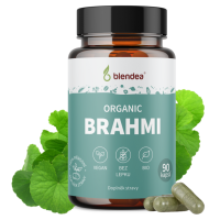 BLENDEA BIO BRAHMI 1×90 cps, výživový doplnok